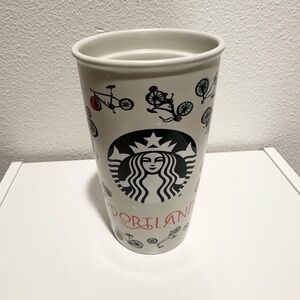 Starbucks 12oz Double Walled Tumbler (Portland)